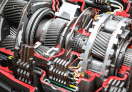 Slipping Transmission Detection