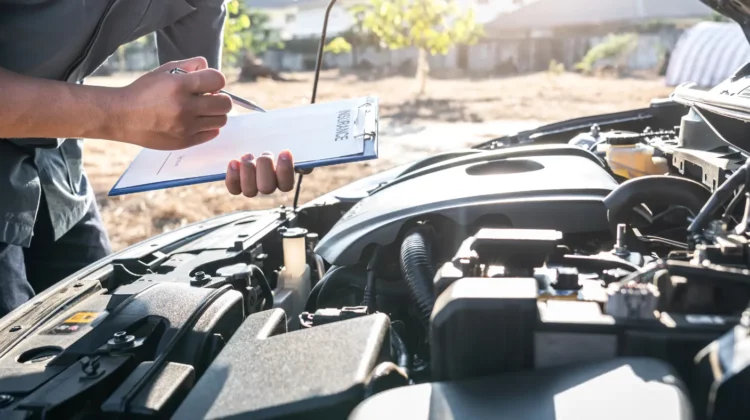 Transmission Noise Diagnosis, Transmission Fluid Change