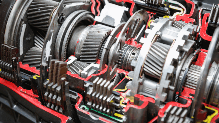 Slipping Transmission Detection