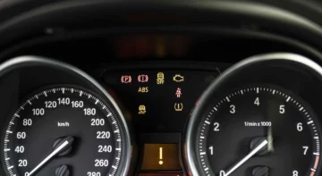 Transmission Warning Lights