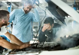Transmission Overheating