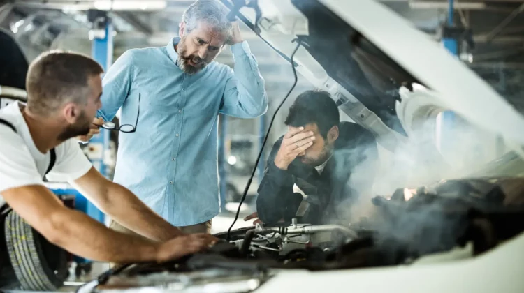 Transmission Overheating