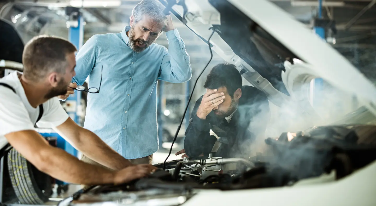 Transmission Overheating